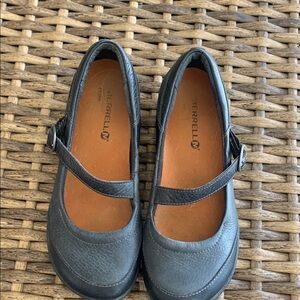 Merrell Black Mary Jane Shoes